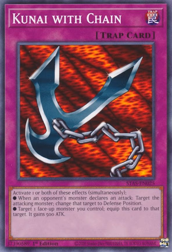 Kunai with Chain
