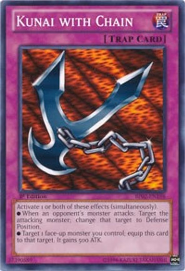 Kunai with Chain