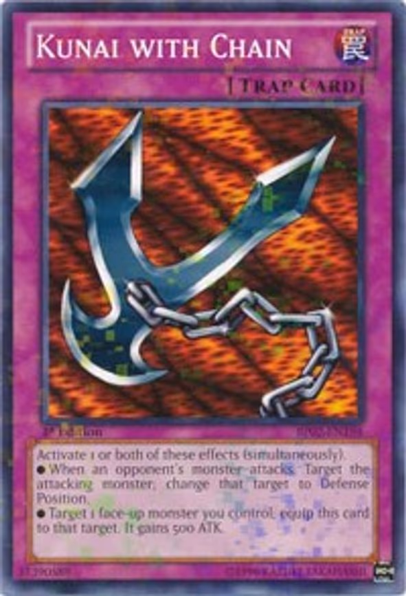 Kunai with Chain