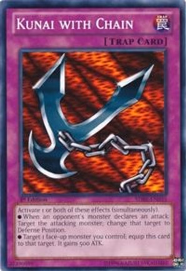 Kunai with Chain