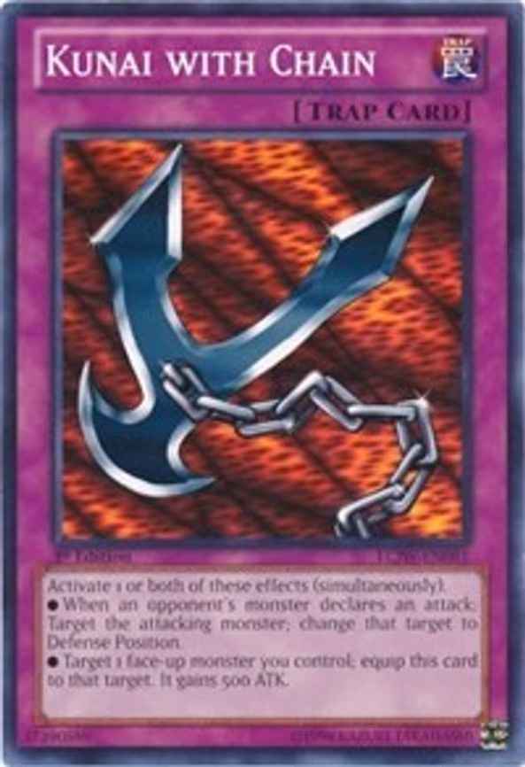 Kunai with Chain
