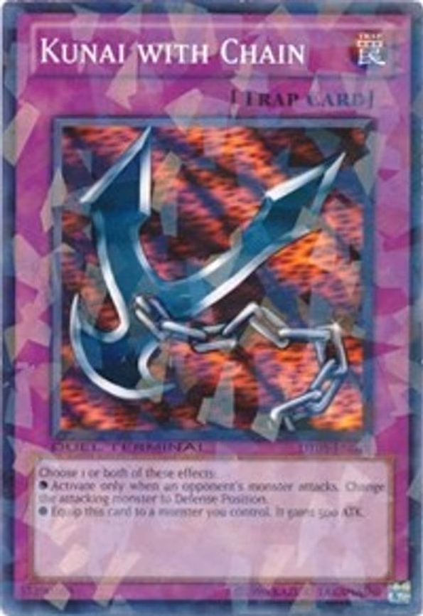 Kunai with Chain