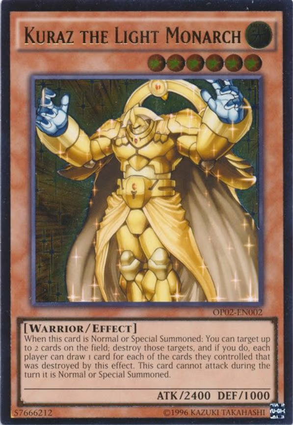 Kuraz the Light Monarch