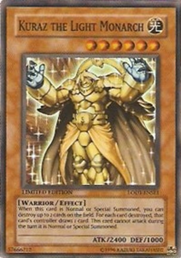 Kuraz the Light Monarch