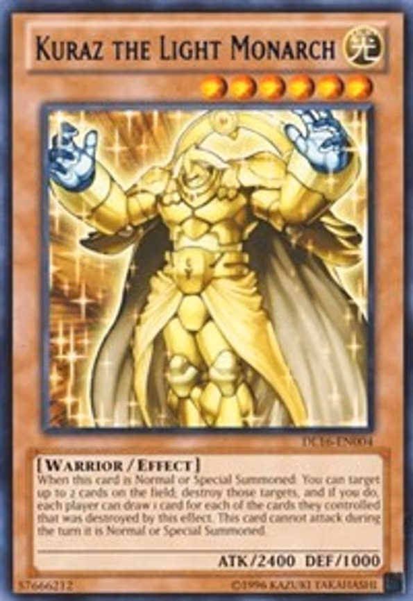 Kuraz the Light Monarch (Blue)