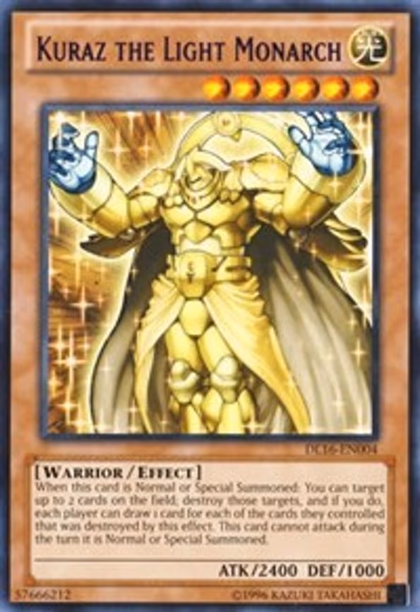 Kuraz the Light Monarch (Purple)
