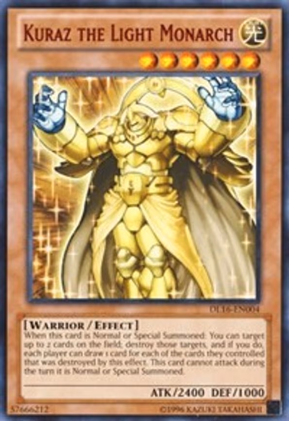 Kuraz the Light Monarch (Red)