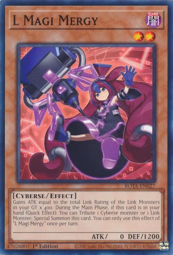 L Magi Mergy