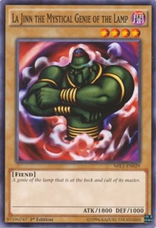 La Jinn the Mystical Genie of the Lamp