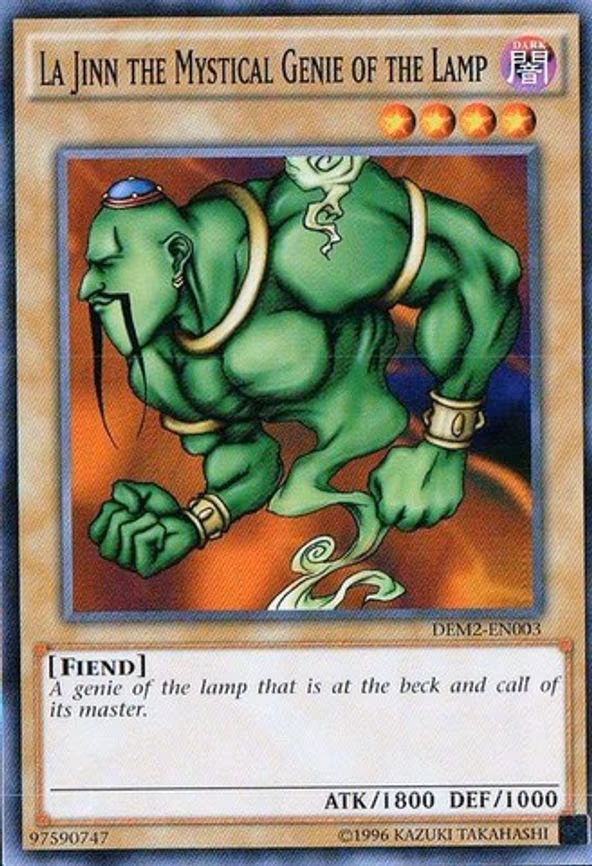 La Jinn the Mystical Genie of the Lamp