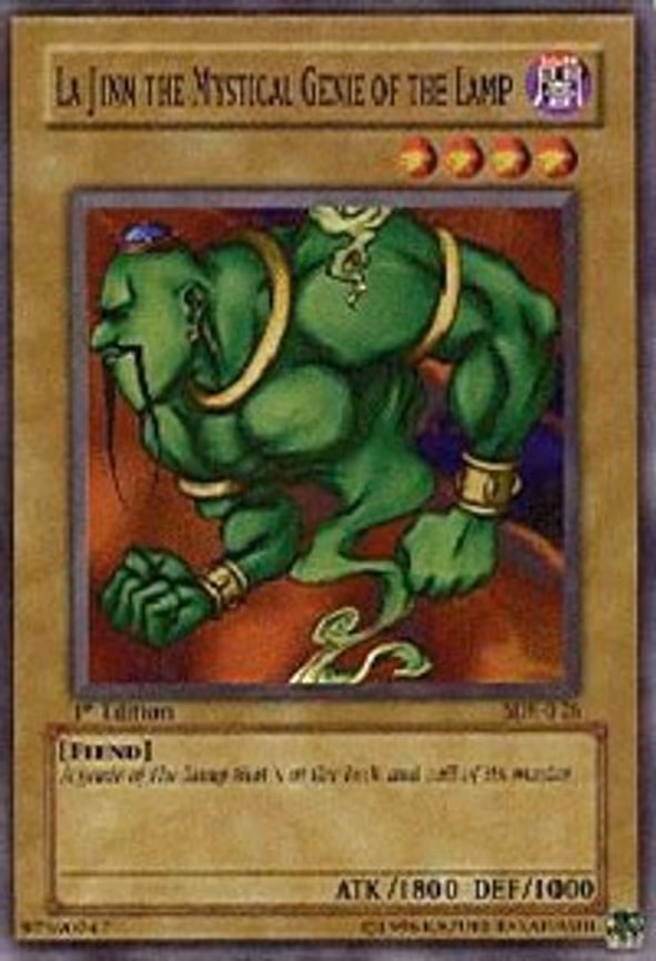 La Jinn the Mystical Genie of the Lamp