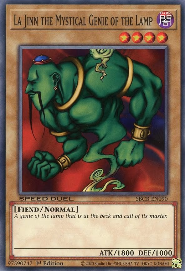 La Jinn the Mystical Genie of the Lamp