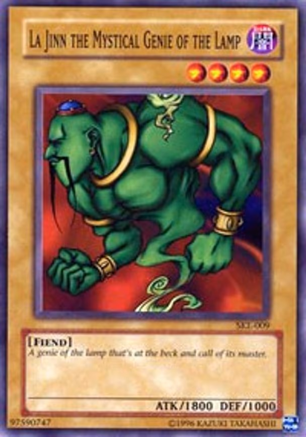 La Jinn the Mystical Genie of the Lamp