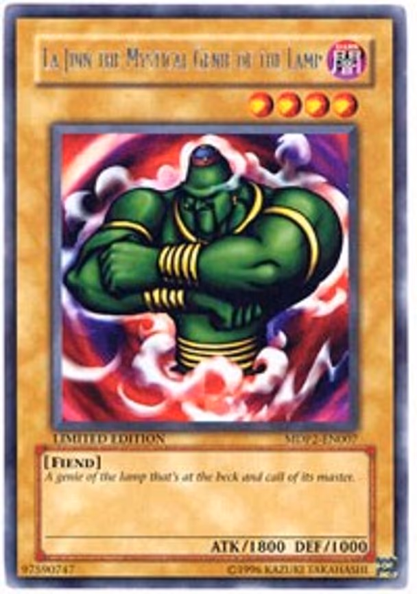 La Jinn the Mystical Genie of the Lamp