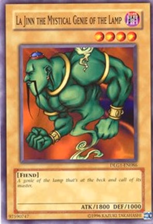 La Jinn the Mystical Genie of the Lamp