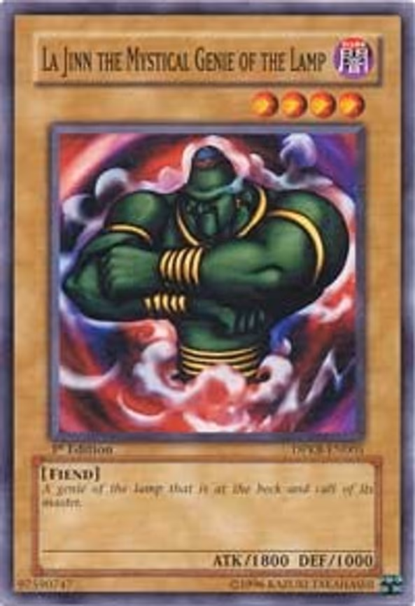 La Jinn the Mystical Genie of the Lamp
