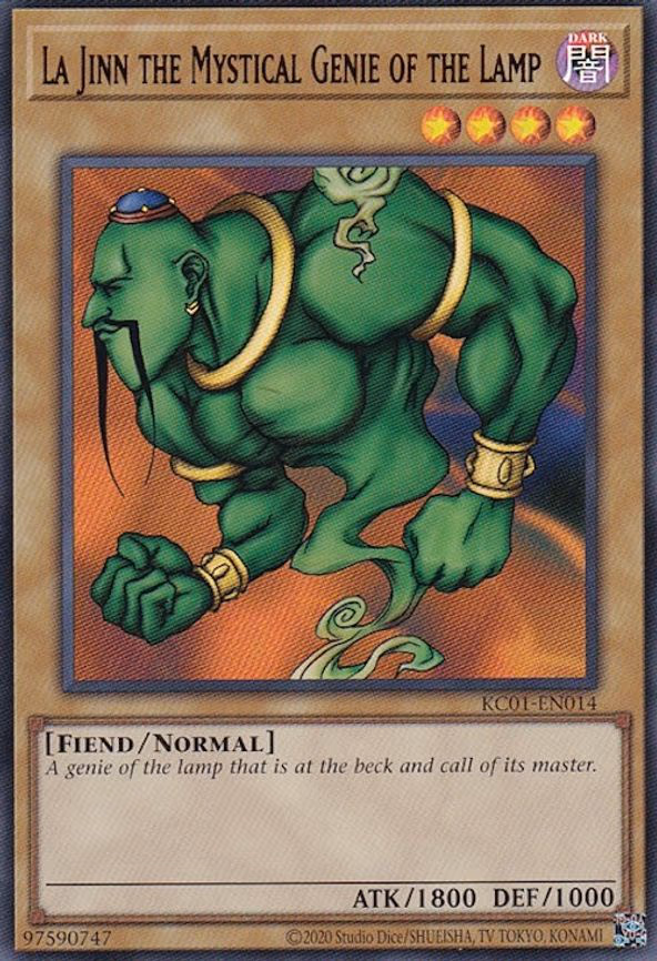 La Jinn the Mystical Genie of the Lamp