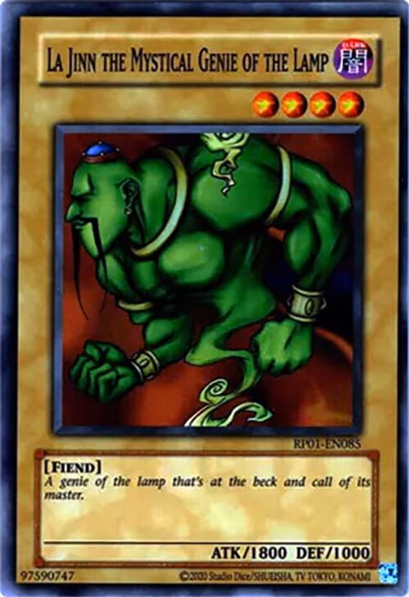 La Jinn the Mystical Genie of the Lamp