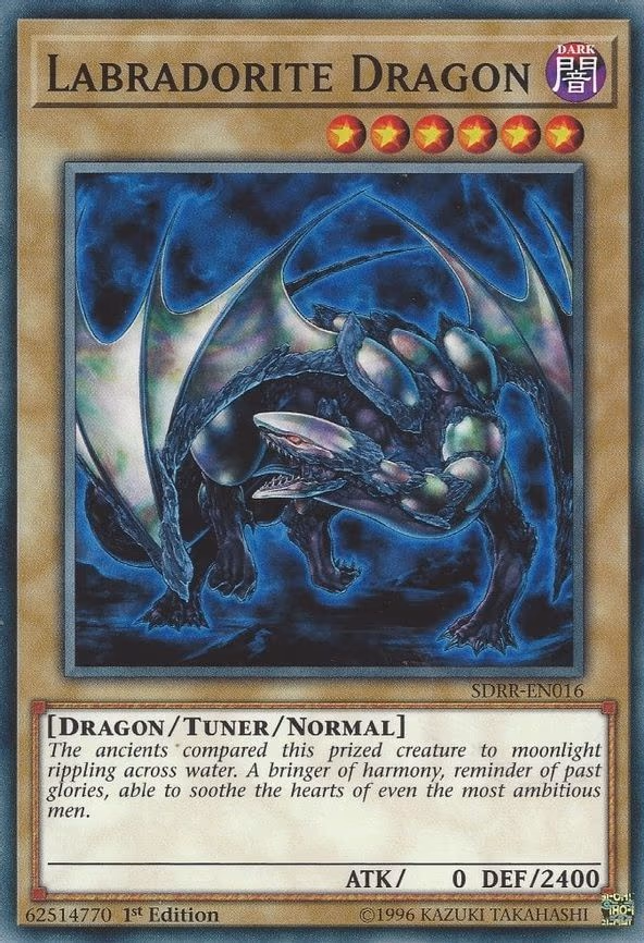 Labradorite Dragon