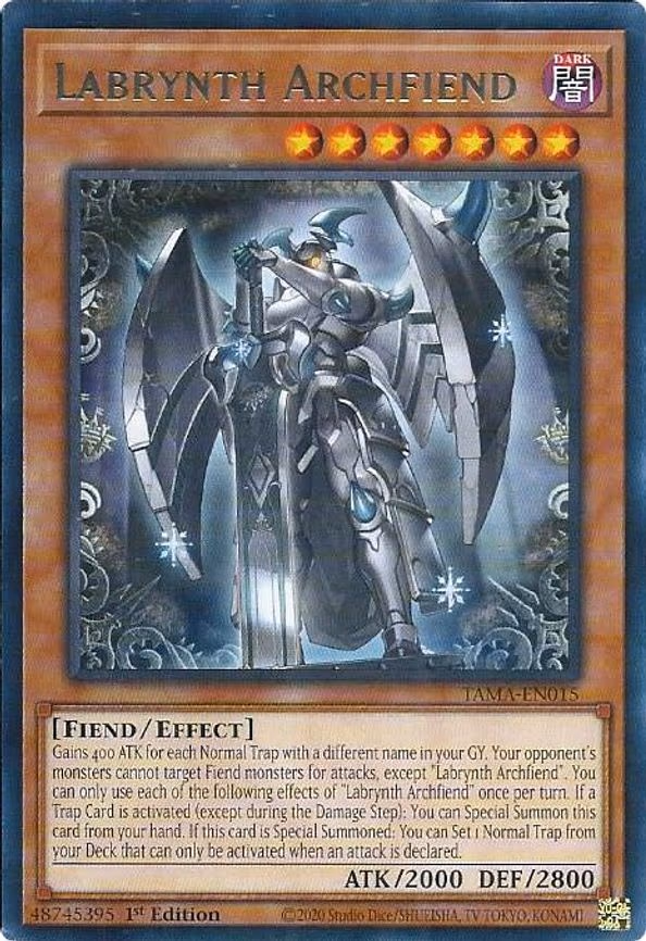 Labrynth Archfiend