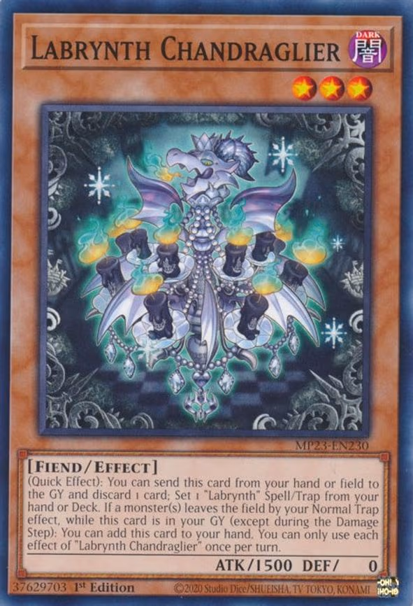 Labrynth Chandraglier