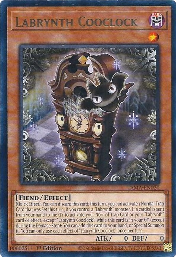 Labrynth Cooclock
