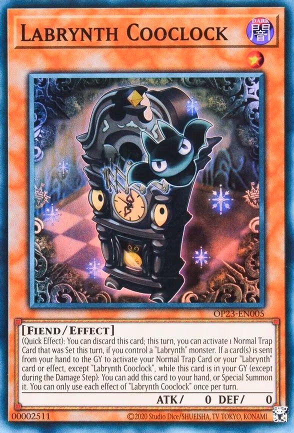 Labrynth Cooclock