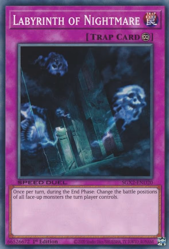 Labyrinth of Nightmare