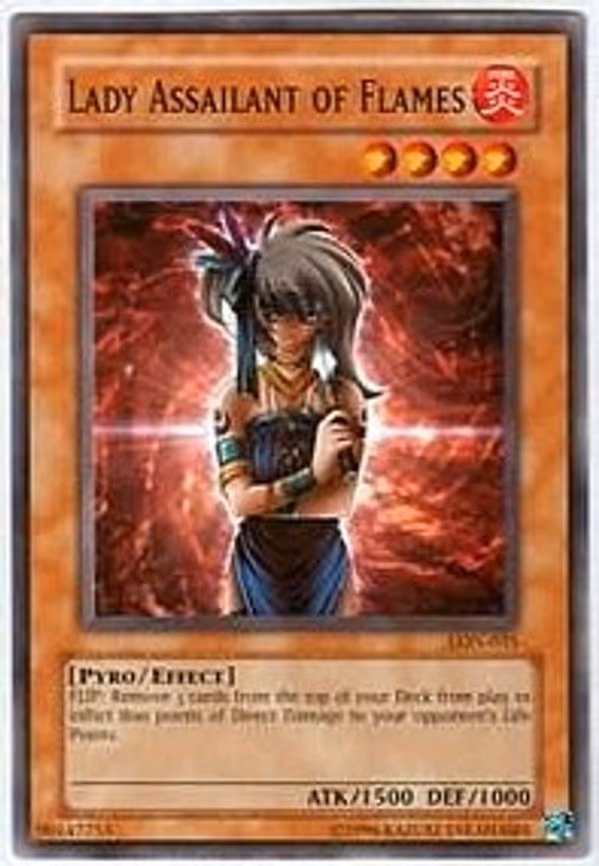 Lady Assailant of Flames
