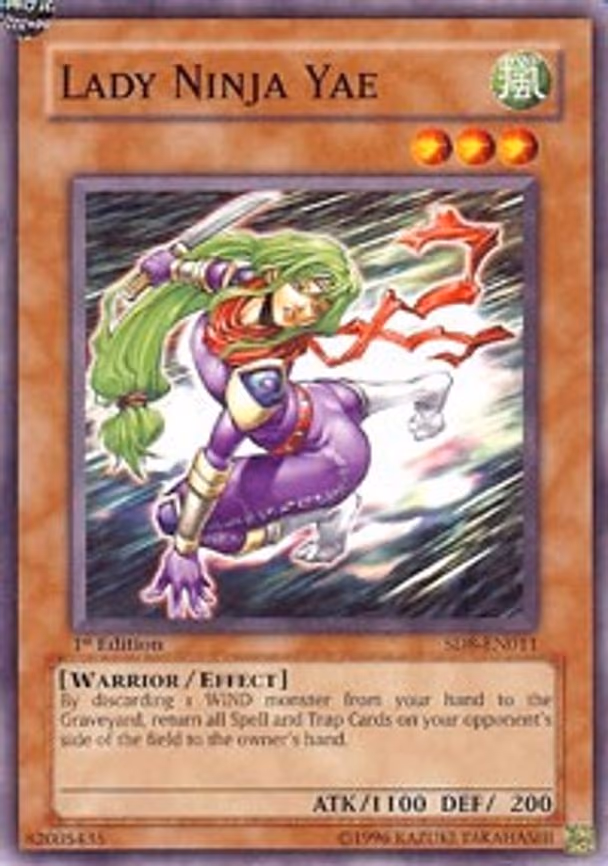 Lady Ninja Yae