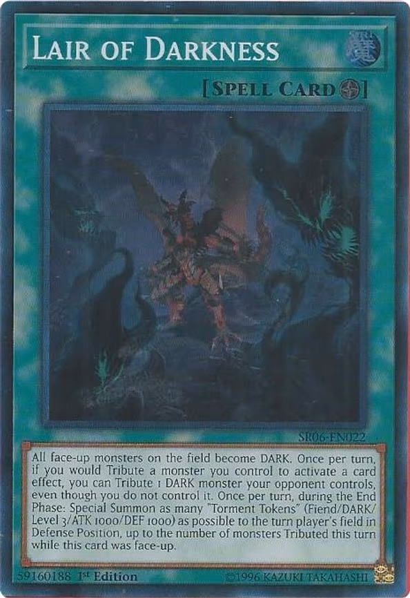 Lair of Darkness