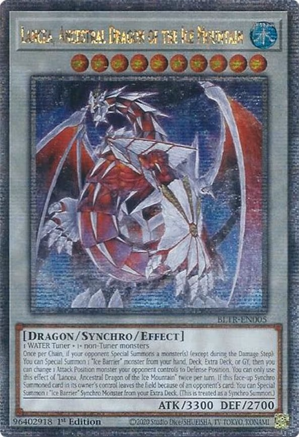 Lancea, Ancestral Dragon of the Ice Mountain