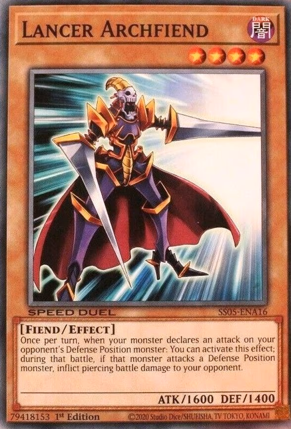 Lancer Archfiend
