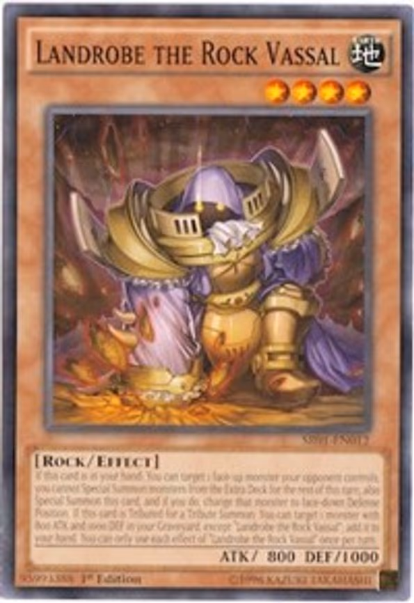 Landrobe the Rock Vassal