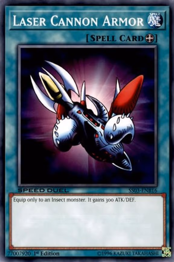 Laser Cannon Armor