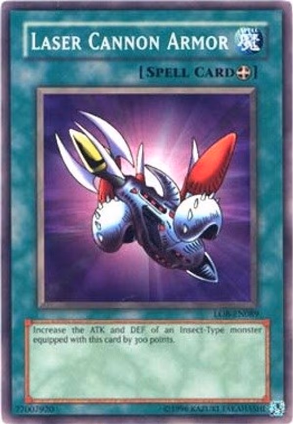 Laser Cannon Armor