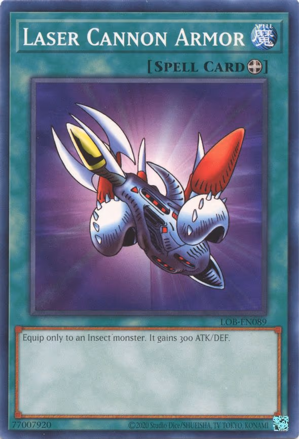 Laser Cannon Armor