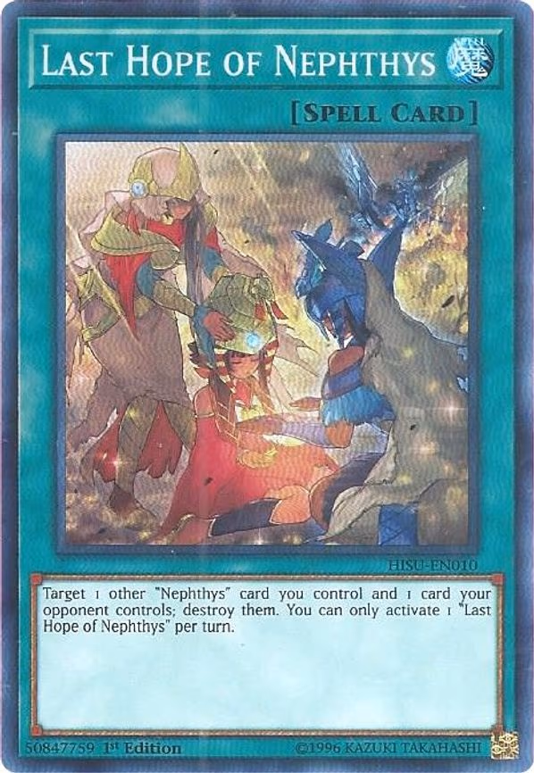 Last Hope of Nephthys