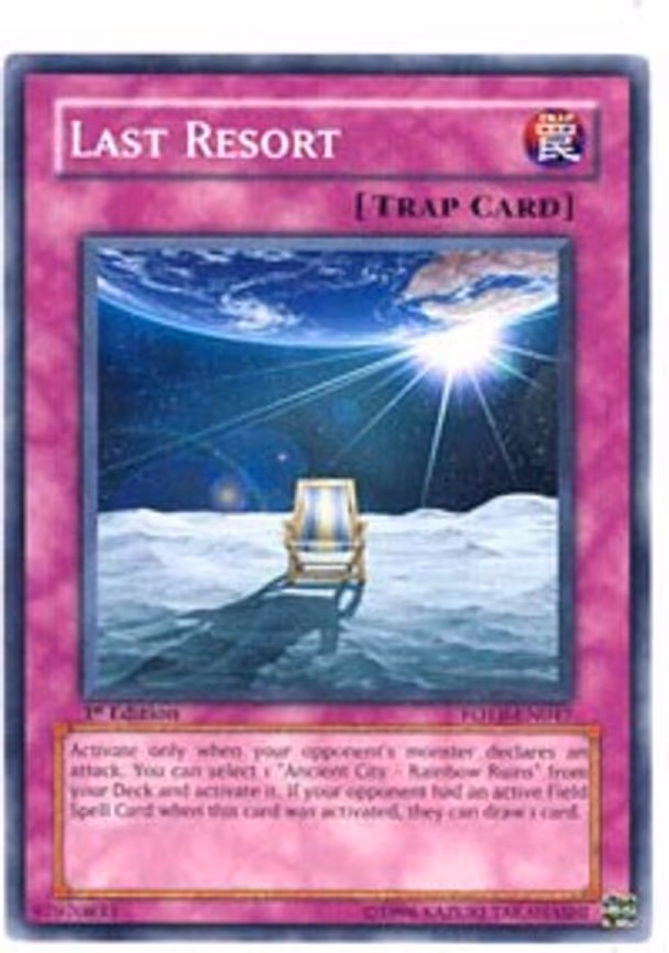 Last Resort