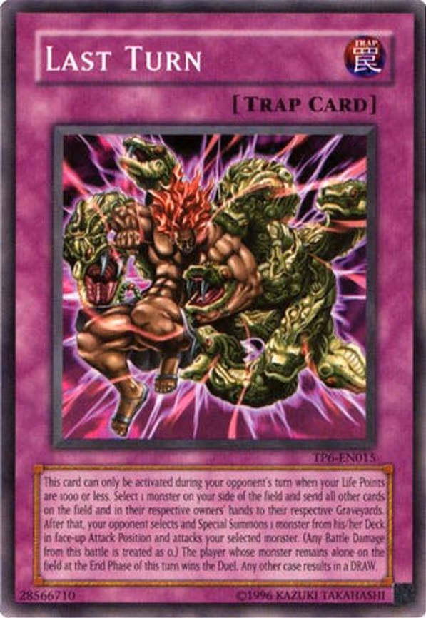 Last Turn
