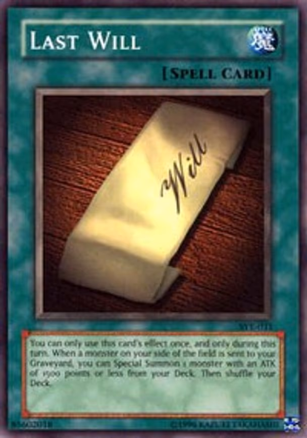 Last Will
