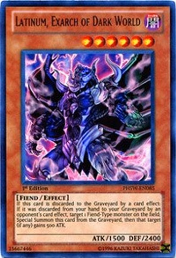 Latinum, Exarch of Dark World