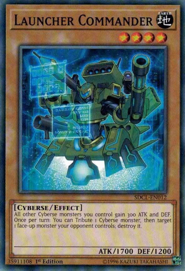 Launcher Commander