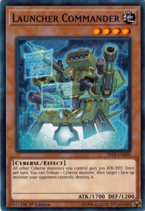 Launcher Commander