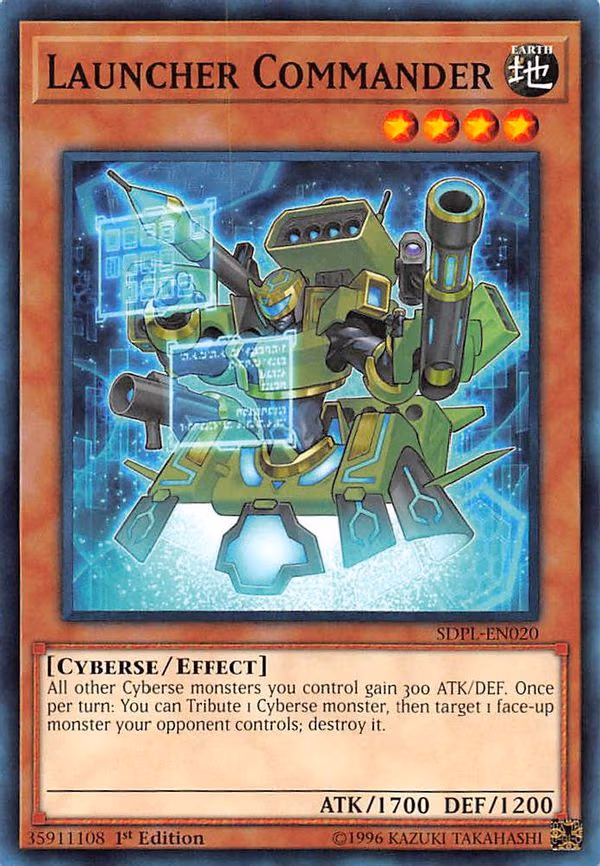 Launcher Commander