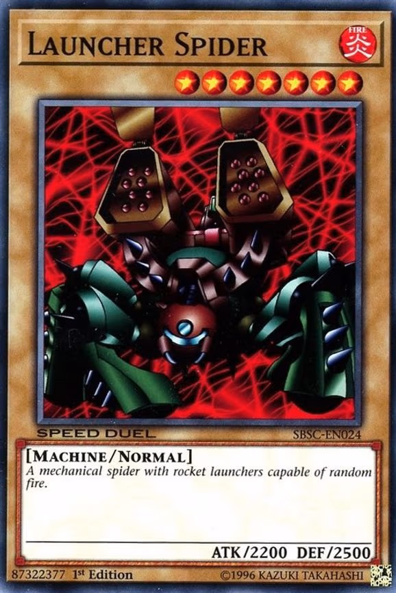 Launcher Spider