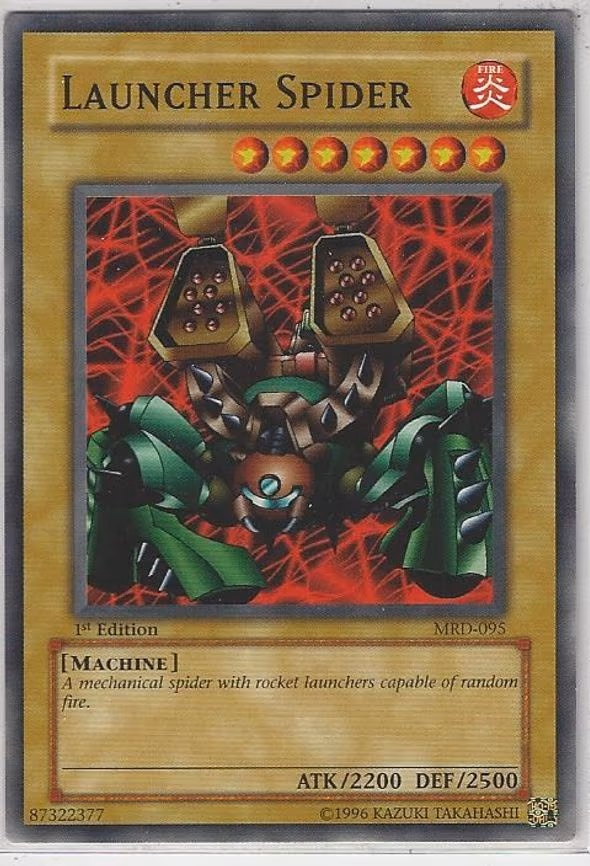 Launcher Spider