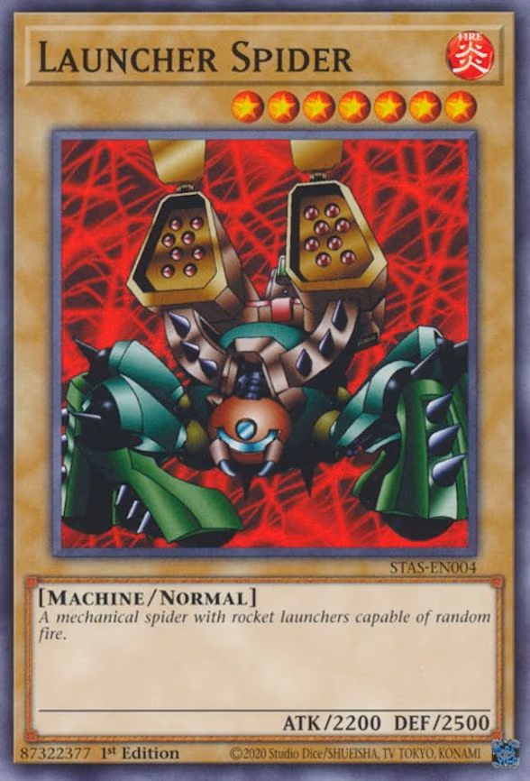 Launcher Spider