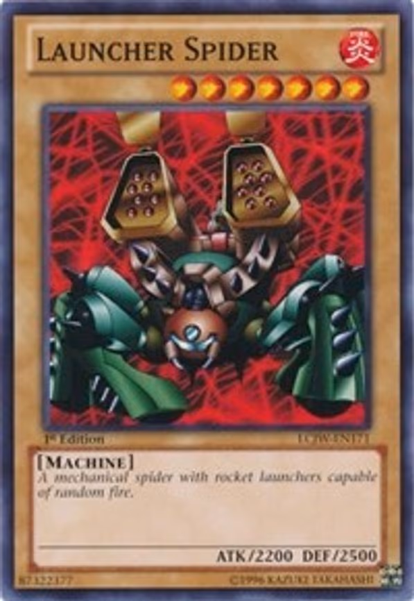 Launcher Spider