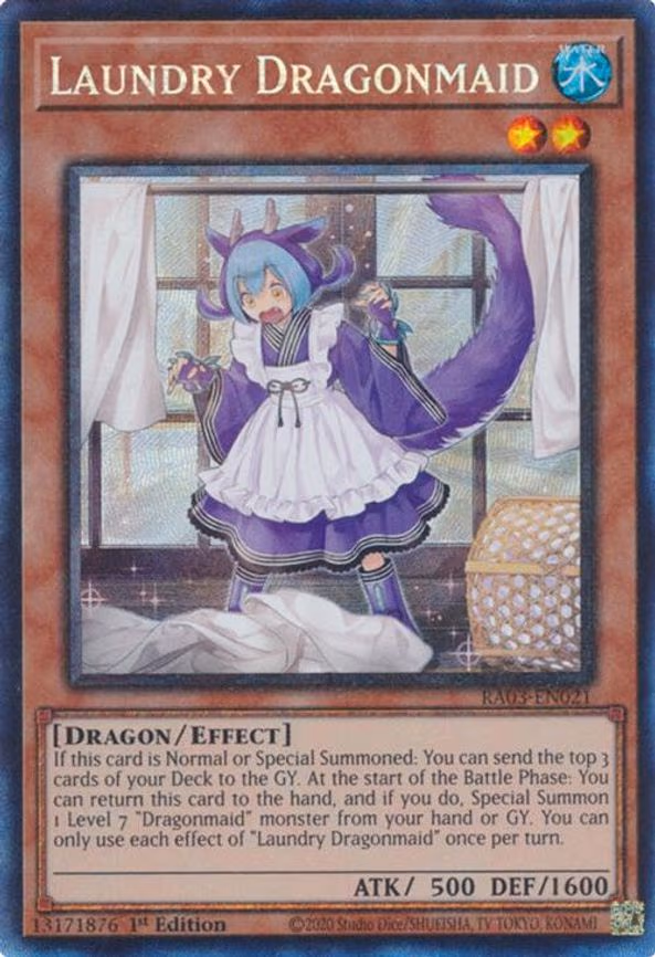Laundry Dragonmaid